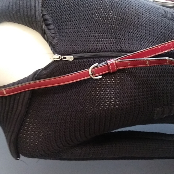 Coach woman's signature canvas crossbody message bag - Picture 5 of 17